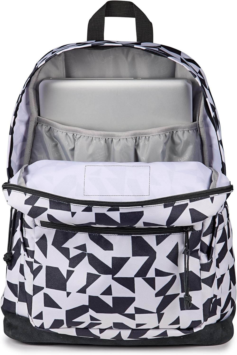 image:imageJanSport Right Pack Backpack Durable Daypack with Padded 15 Laptop Sleeve Spacious Main Compartment amp Integrated Water Bottle Pocket Sprayed Stars Pastel LilacGroovy Grids
