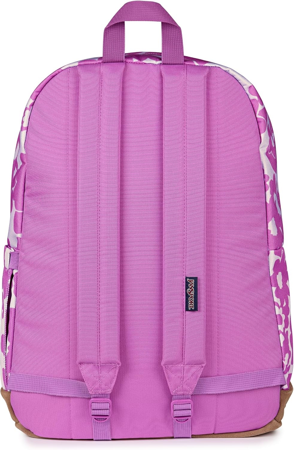 image:imageJanSport Right Pack Backpack Durable Daypack with Padded 15 Laptop Sleeve Spacious Main Compartment amp Integrated Water Bottle Pocket Sprayed Stars Pastel LilacBlossom Bae Pink