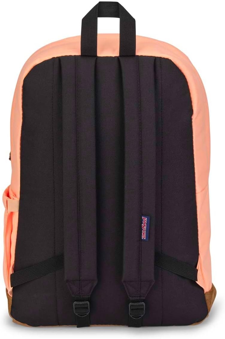 image:imageJanSport Right Pack Backpack Durable Daypack with Padded 15 Laptop Sleeve Spacious Main Compartment amp Integrated Water Bottle Pocket Sprayed Stars Pastel LilacPeach Neon