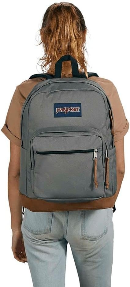 image:imageJanSport Right Pack Backpack Durable Daypack with Padded 15 Laptop Sleeve Spacious Main Compartment amp Integrated Water Bottle Pocket Sprayed Stars Pastel LilacGraphite Grey
