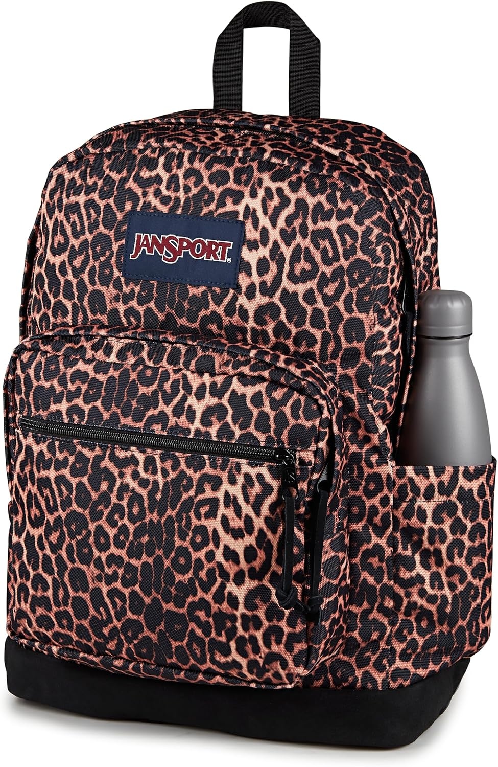 image:imageJanSport Right Pack Backpack Durable Daypack with Padded 15 Laptop Sleeve Spacious Main Compartment amp Integrated Water Bottle Pocket Sprayed Stars Pastel LilacAnimal Illusion