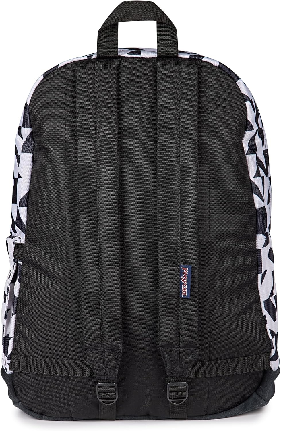 image:imageJanSport Right Pack Backpack Durable Daypack with Padded 15 Laptop Sleeve Spacious Main Compartment amp Integrated Water Bottle Pocket Sprayed Stars Pastel LilacGroovy Grids