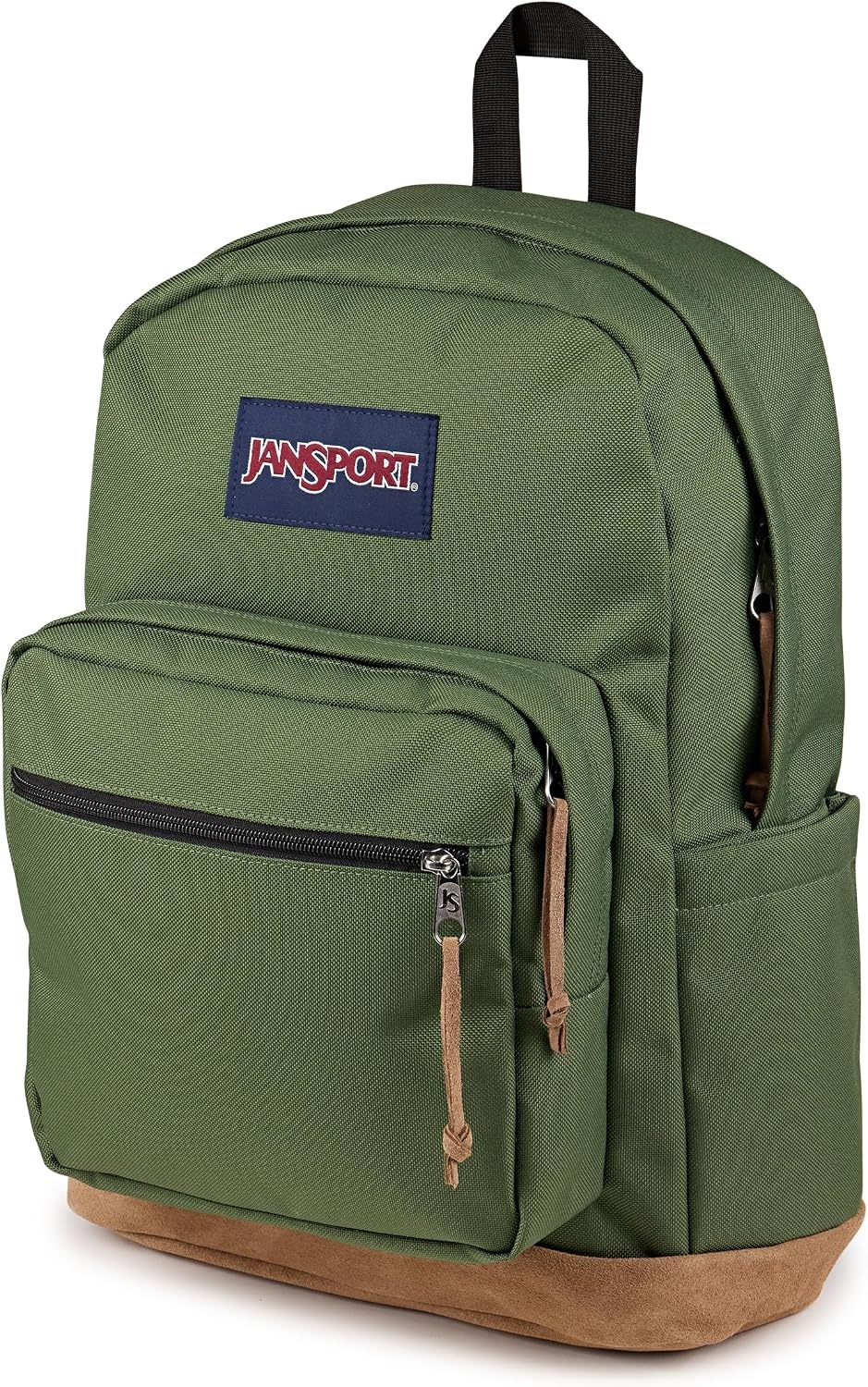 image:imageJanSport Right Pack Backpack Durable Daypack with Padded 15 Laptop Sleeve Spacious Main Compartment amp Integrated Water Bottle Pocket Sprayed Stars Pastel LilacCargo Green