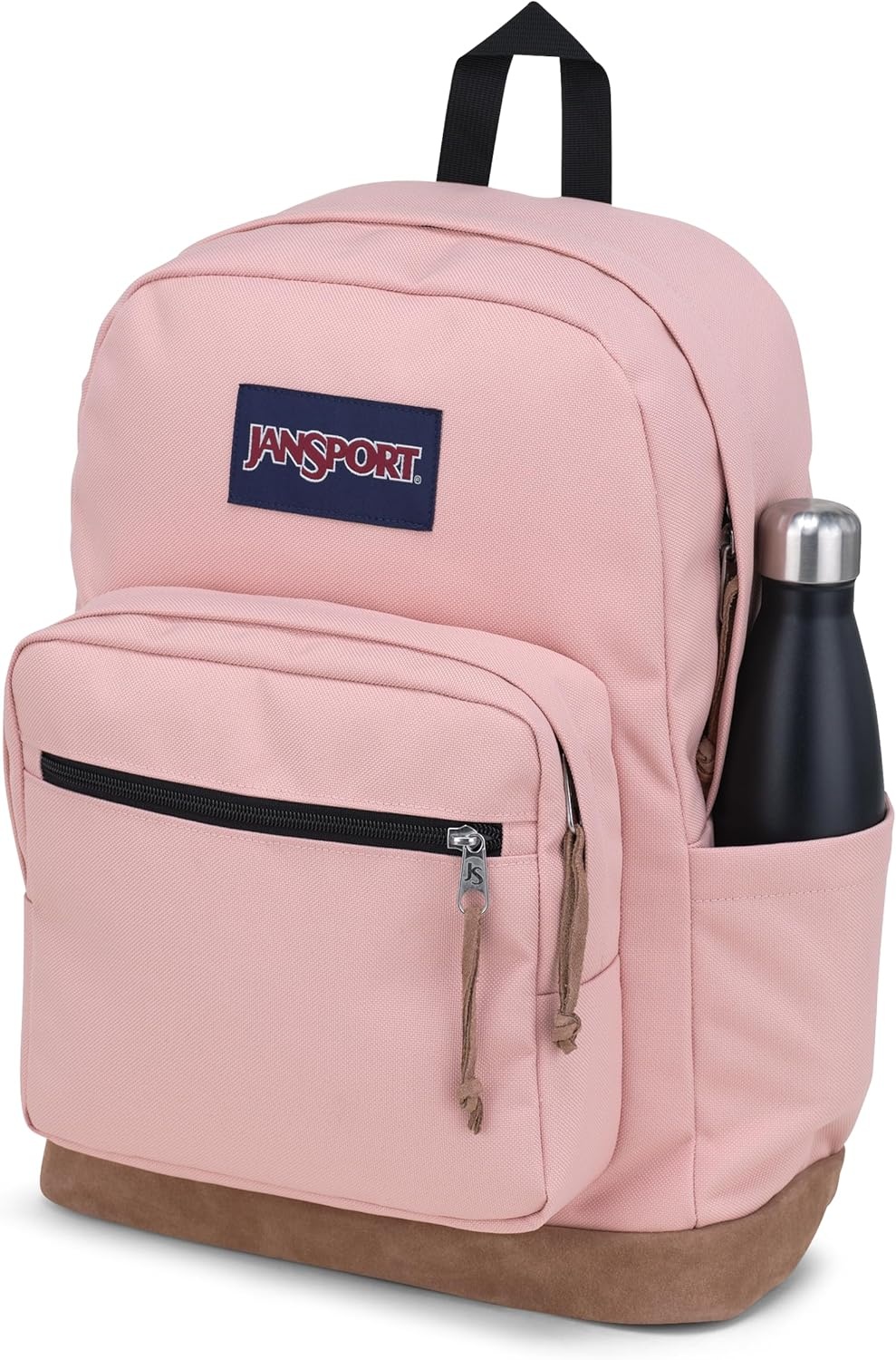 image:imageJanSport Right Pack Backpack Durable Daypack with Padded 15 Laptop Sleeve Spacious Main Compartment amp Integrated Water Bottle Pocket Sprayed Stars Pastel LilacMisty Rose