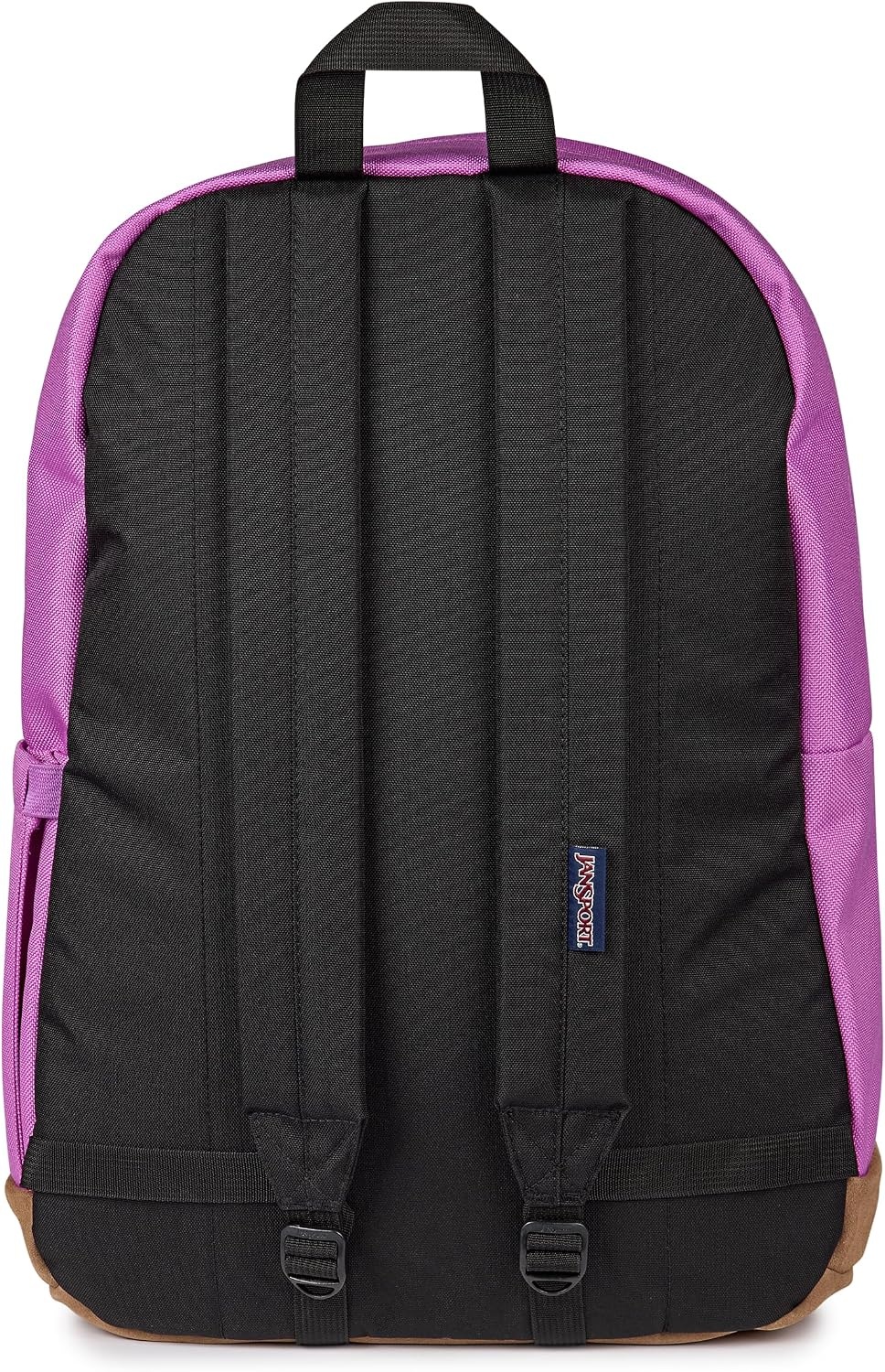 image:imageJanSport Right Pack Backpack Durable Daypack with Padded 15 Laptop Sleeve Spacious Main Compartment amp Integrated Water Bottle Pocket Sprayed Stars Pastel LilacDigital Fuchsia