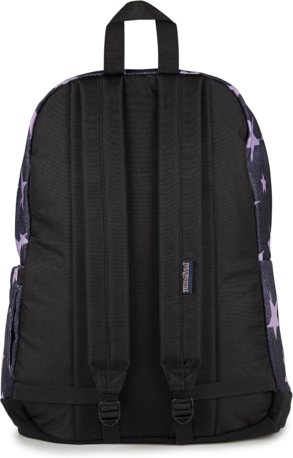 image:imageJanSport Right Pack Backpack Durable Daypack with Padded 15 Laptop Sleeve Spacious Main Compartment amp Integrated Water Bottle Pocket Sprayed Stars Pastel LilacSprayed Stars Pastel Lilac