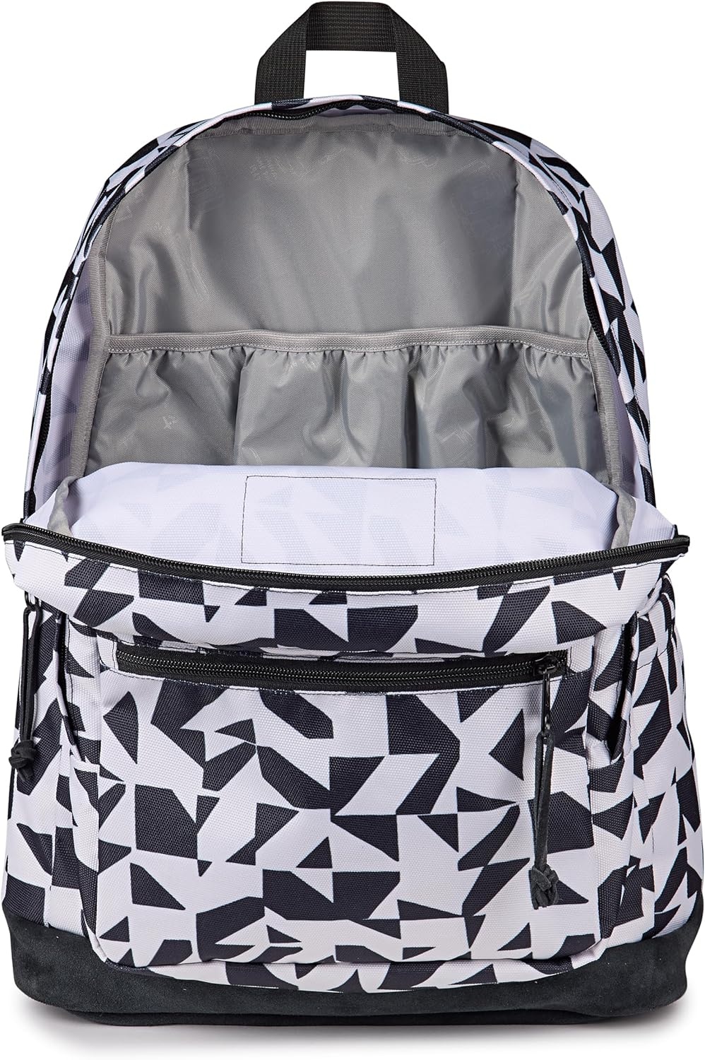 image:imageJanSport Right Pack Backpack Durable Daypack with Padded 15 Laptop Sleeve Spacious Main Compartment amp Integrated Water Bottle Pocket Sprayed Stars Pastel LilacGroovy Grids