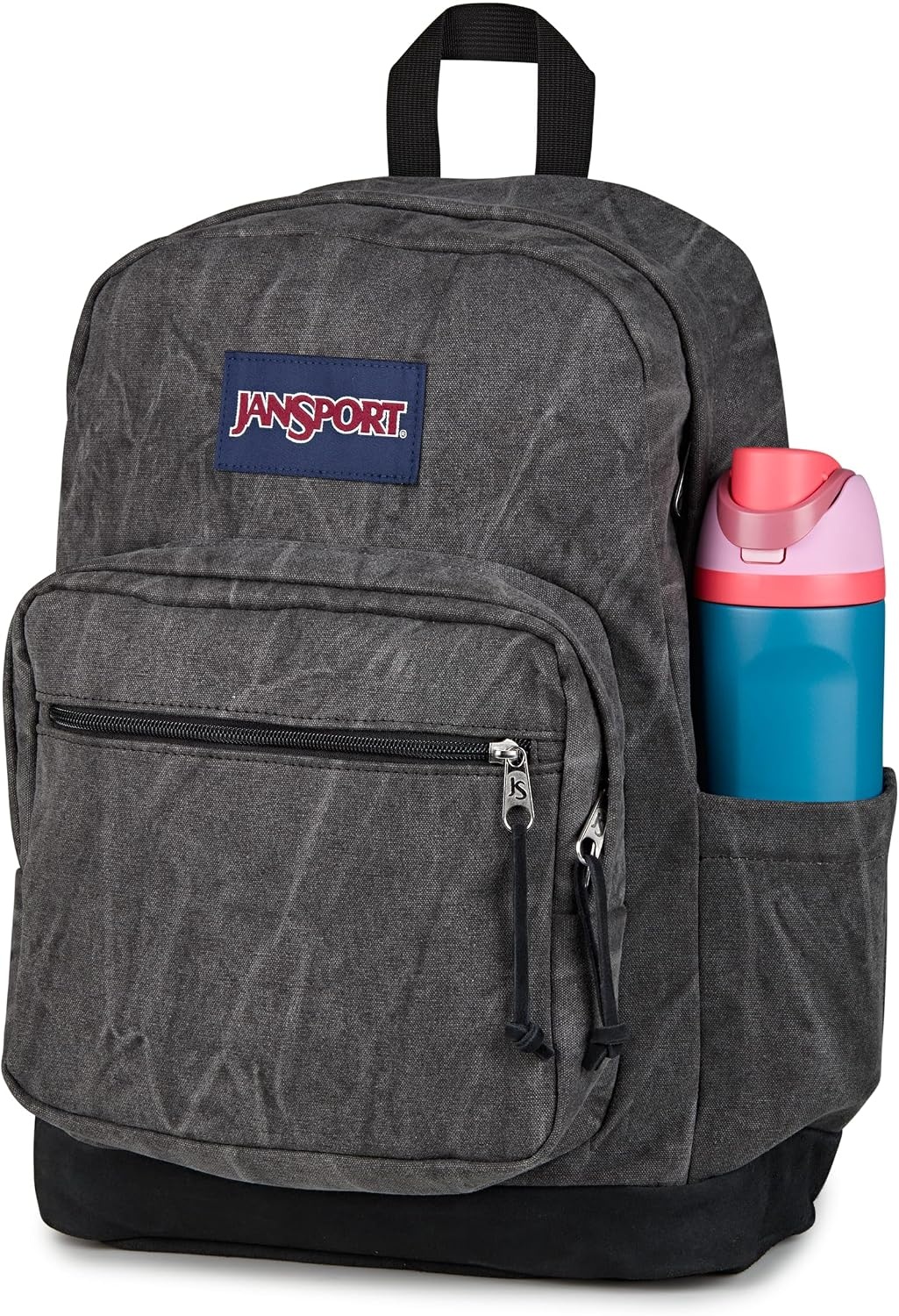 image:imageJanSport Right Pack Expressions Backpack Travel Work or Laptop Bag Curry CorduroyAged Canvas BlackOxfordBlack
