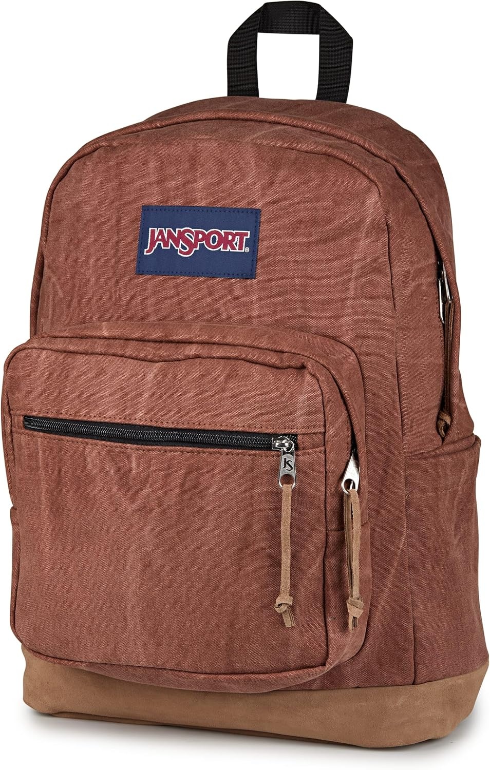 image:imageJanSport Right Pack Expressions Backpack Travel Work or Laptop Bag Curry CorduroyAged Canvas BrownLt BrnDk Brown