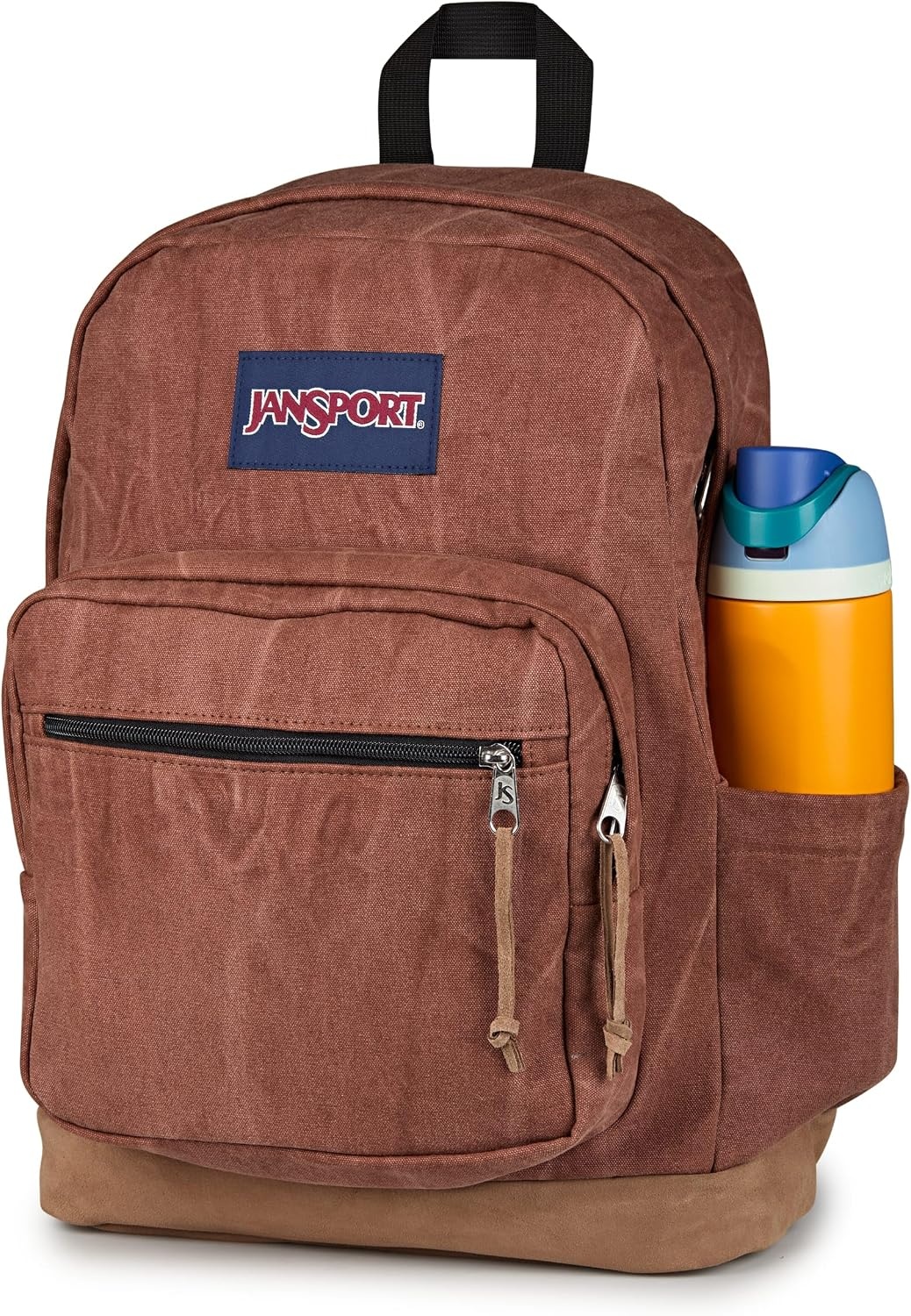 image:imageJanSport Right Pack Expressions Backpack Travel Work or Laptop Bag Curry CorduroyAged Canvas BrownLt BrnDk Brown