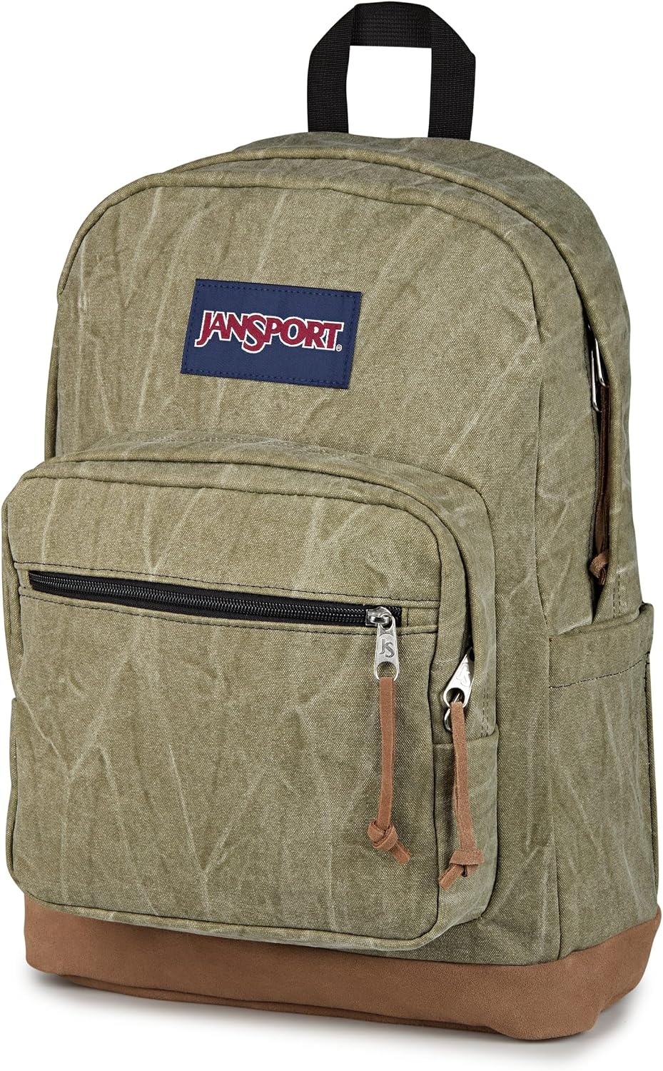 image:imageJanSport Right Pack Expressions Backpack Travel Work or Laptop Bag Curry CorduroyAged Canvas GreenLt GreenBrown