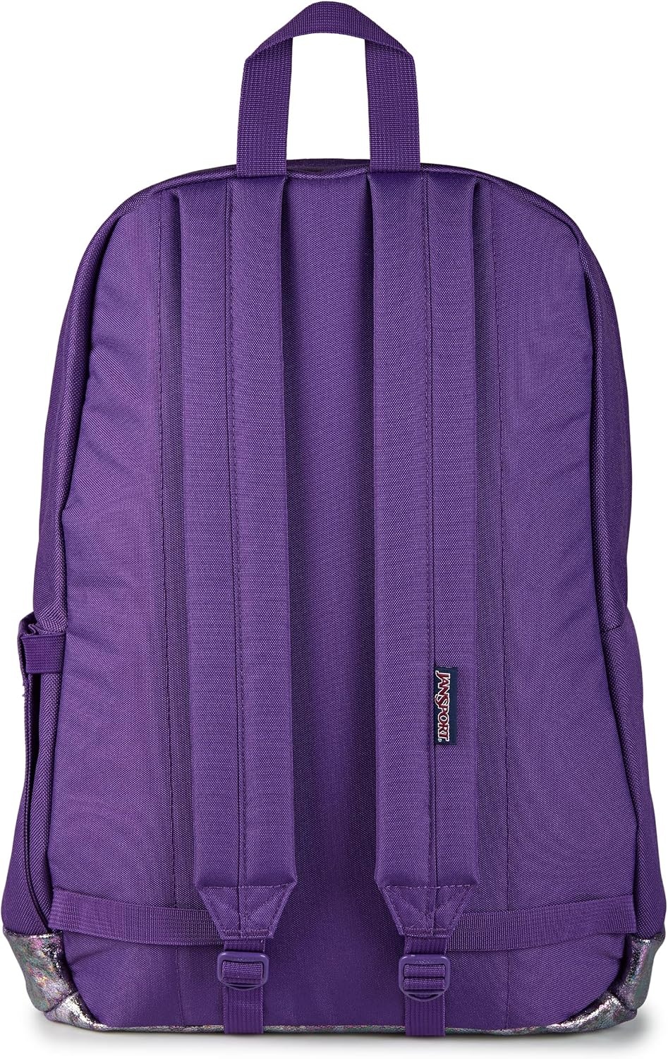 image:imageJanSport Right Pack Expressions Backpack Travel Work or Laptop Bag Curry CorduroyBog Glam Suede Grape JellyPurplePink
