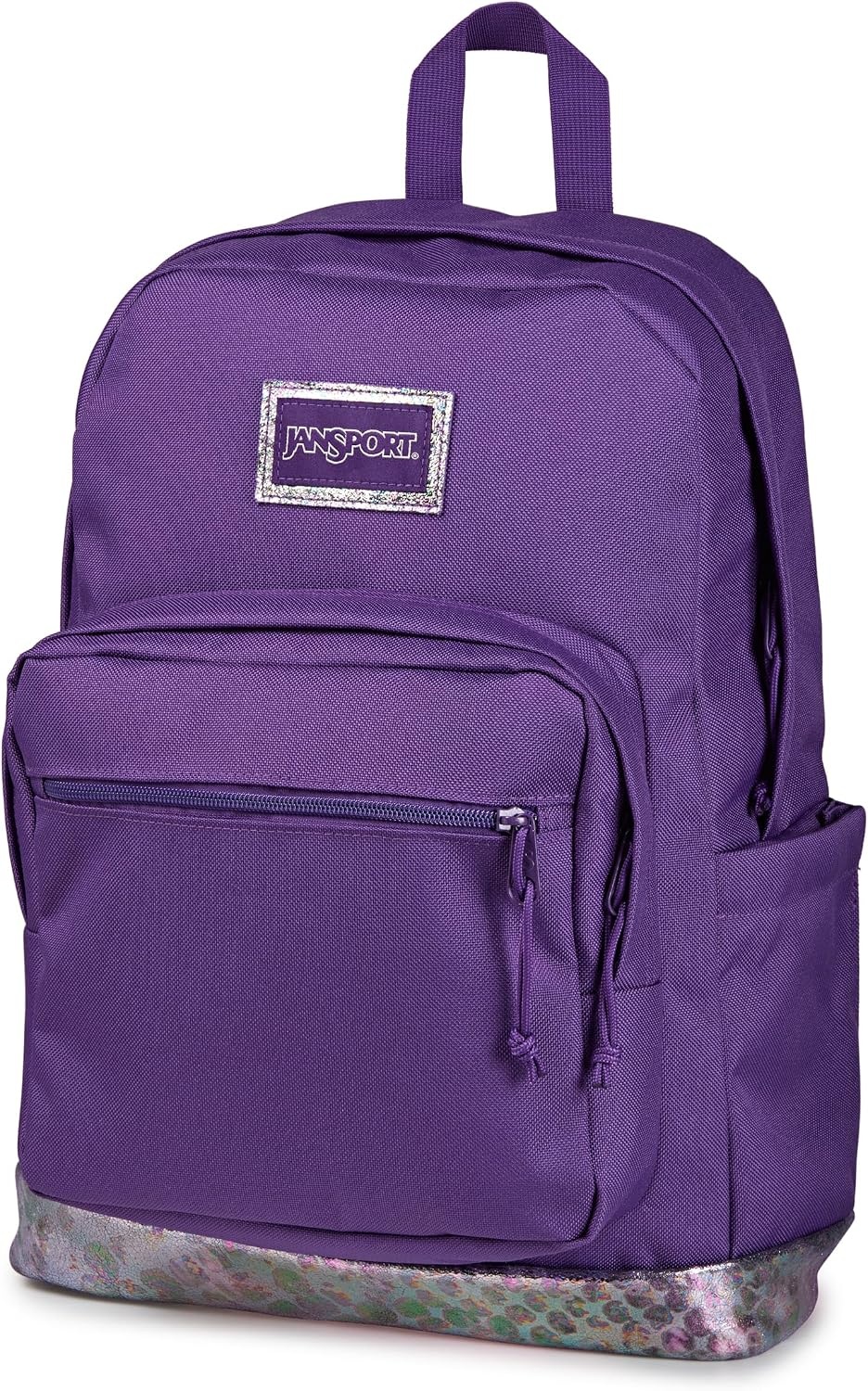 image:imageJanSport Right Pack Expressions Backpack Travel Work or Laptop Bag Curry CorduroyBog Glam Suede Grape JellyPurplePink