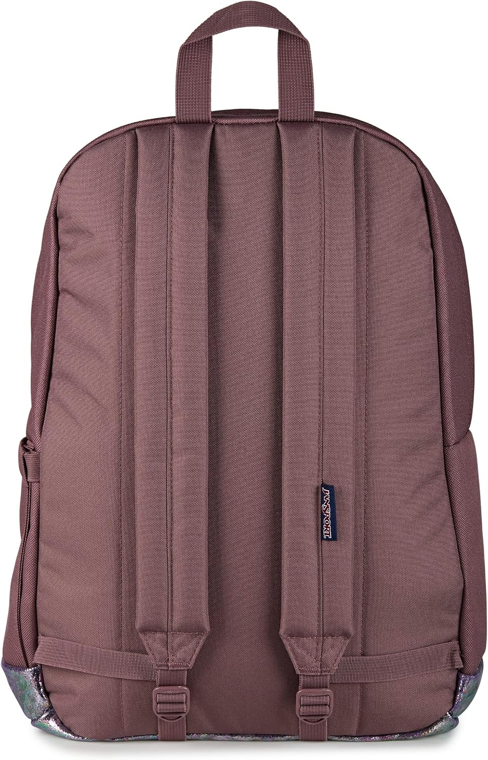 image:imageJanSport Right Pack Expressions Backpack Travel Work or Laptop Bag Curry CorduroyBog Glam Suede Mahogany HazeBrnPink