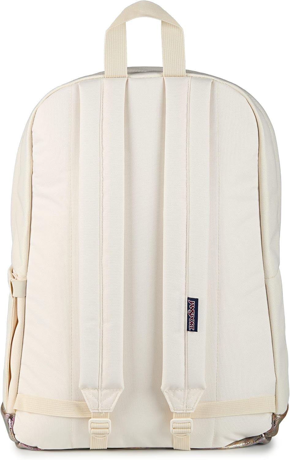 image:imageJanSport Right Pack Expressions Backpack Travel Work or Laptop Bag Curry CorduroyBog Glam Suede Moon FlowerBrown