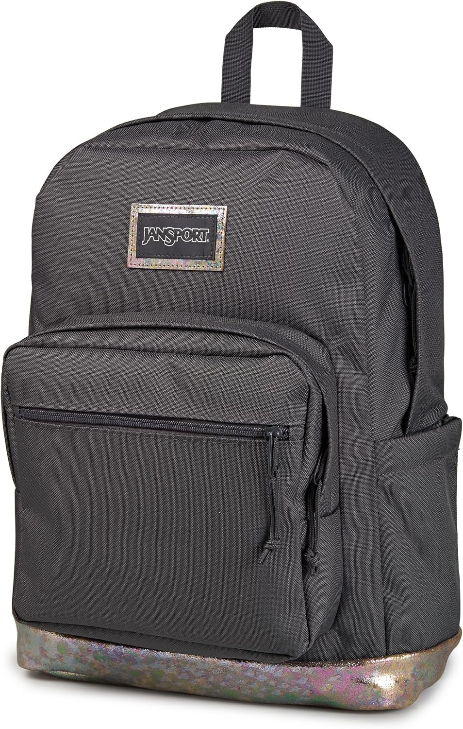 image:imageJanSport Right Pack Expressions Backpack Travel Work or Laptop Bag Curry CorduroyBog Glam Suede Smokey GritBrown