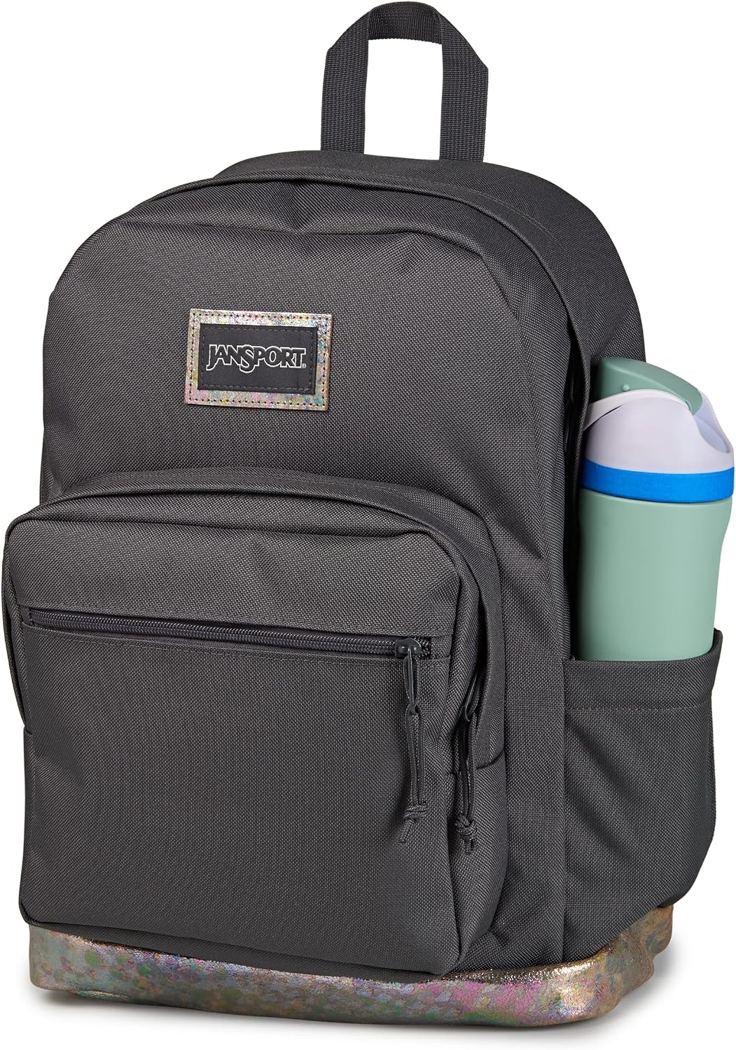 image:imageJanSport Right Pack Expressions Backpack Travel Work or Laptop Bag Curry CorduroyBog Glam Suede Smokey GritBrown