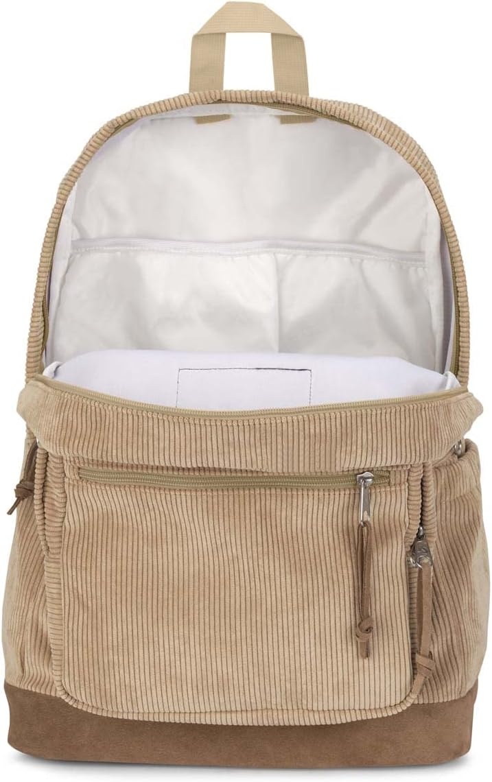 image:imageJanSport Right Pack Expressions Backpack Travel Work or Laptop Bag Curry CorduroyCurry Corduroy
