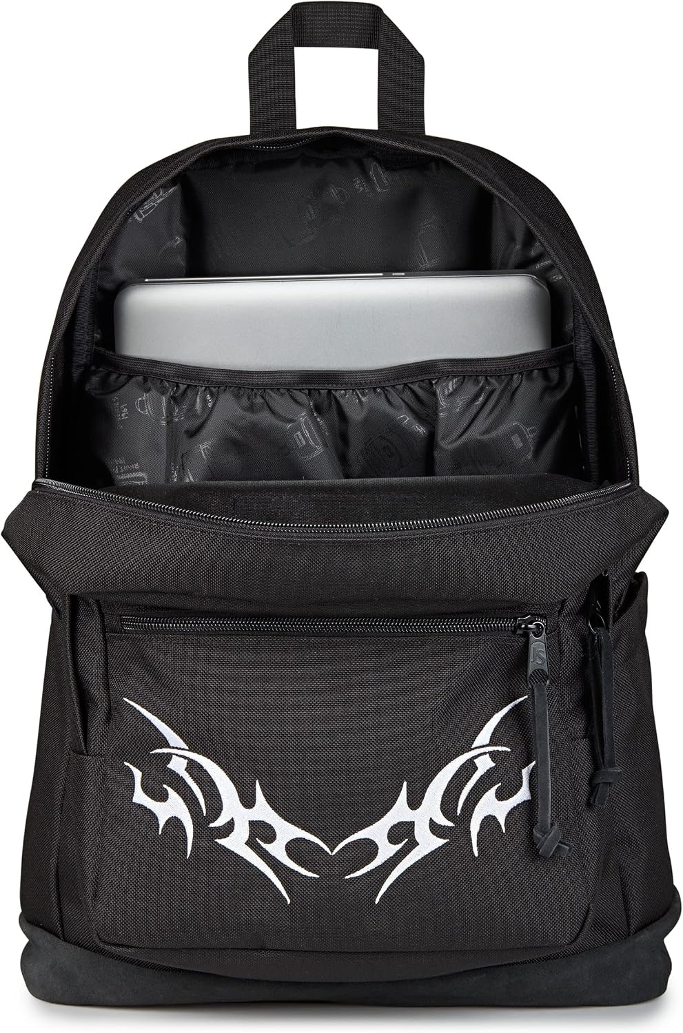 image:imageJanSport Right Pack Expressions Backpack Travel Work or Laptop Bag Curry CorduroyCyber Sigil BlackCreamBlack