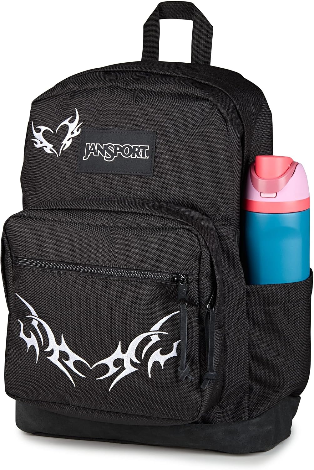 image:imageJanSport Right Pack Expressions Backpack Travel Work or Laptop Bag Curry CorduroyCyber Sigil BlackCreamBlack