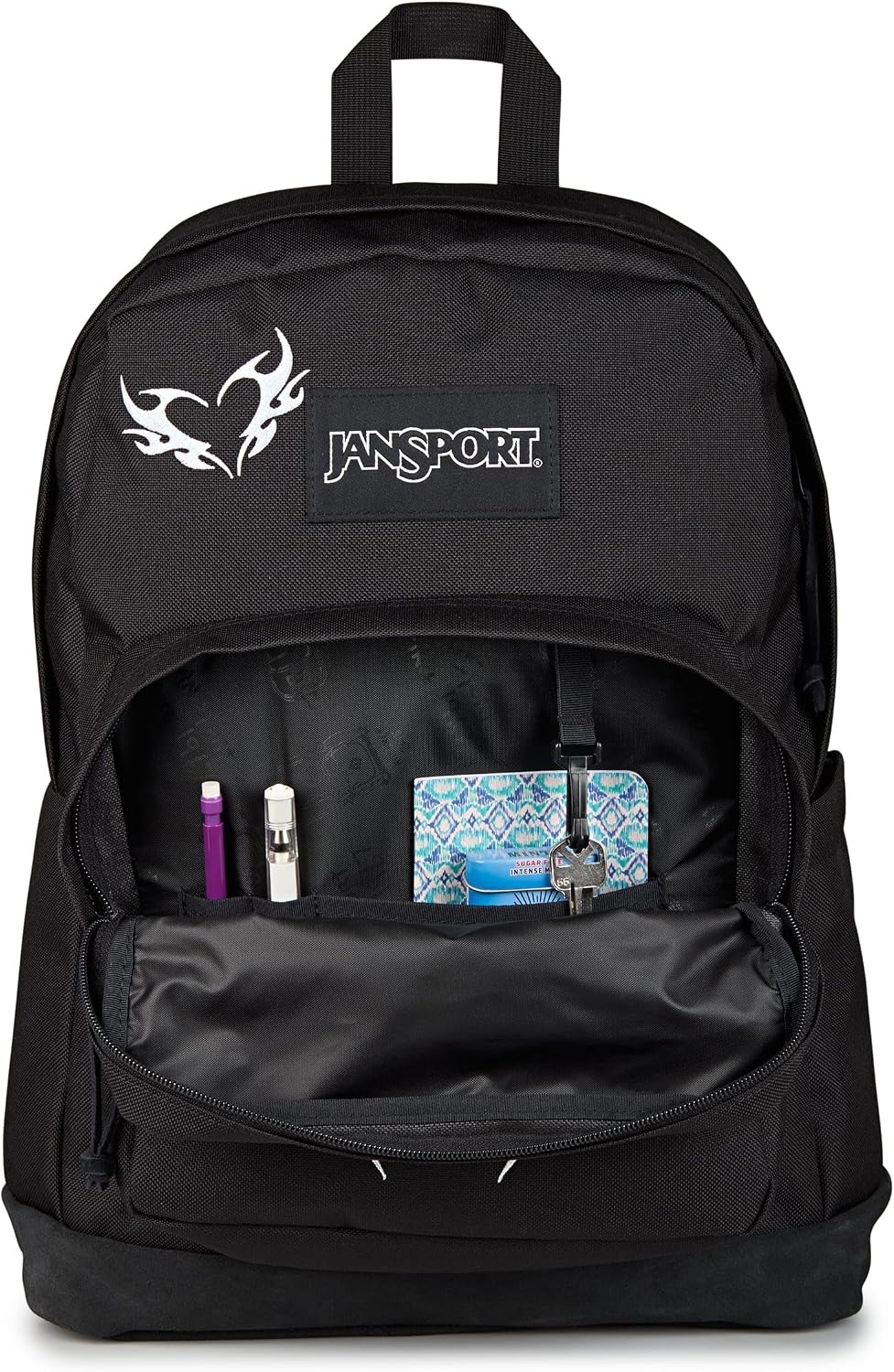 image:imageJanSport Right Pack Expressions Backpack Travel Work or Laptop Bag Curry CorduroyCyber Sigil BlackCreamBlack