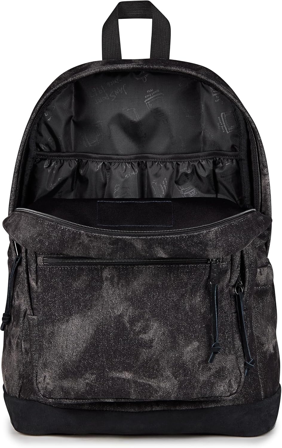 image:imageJanSport Right Pack Expressions Backpack Travel Work or Laptop Bag Curry CorduroyDenim Wash Black