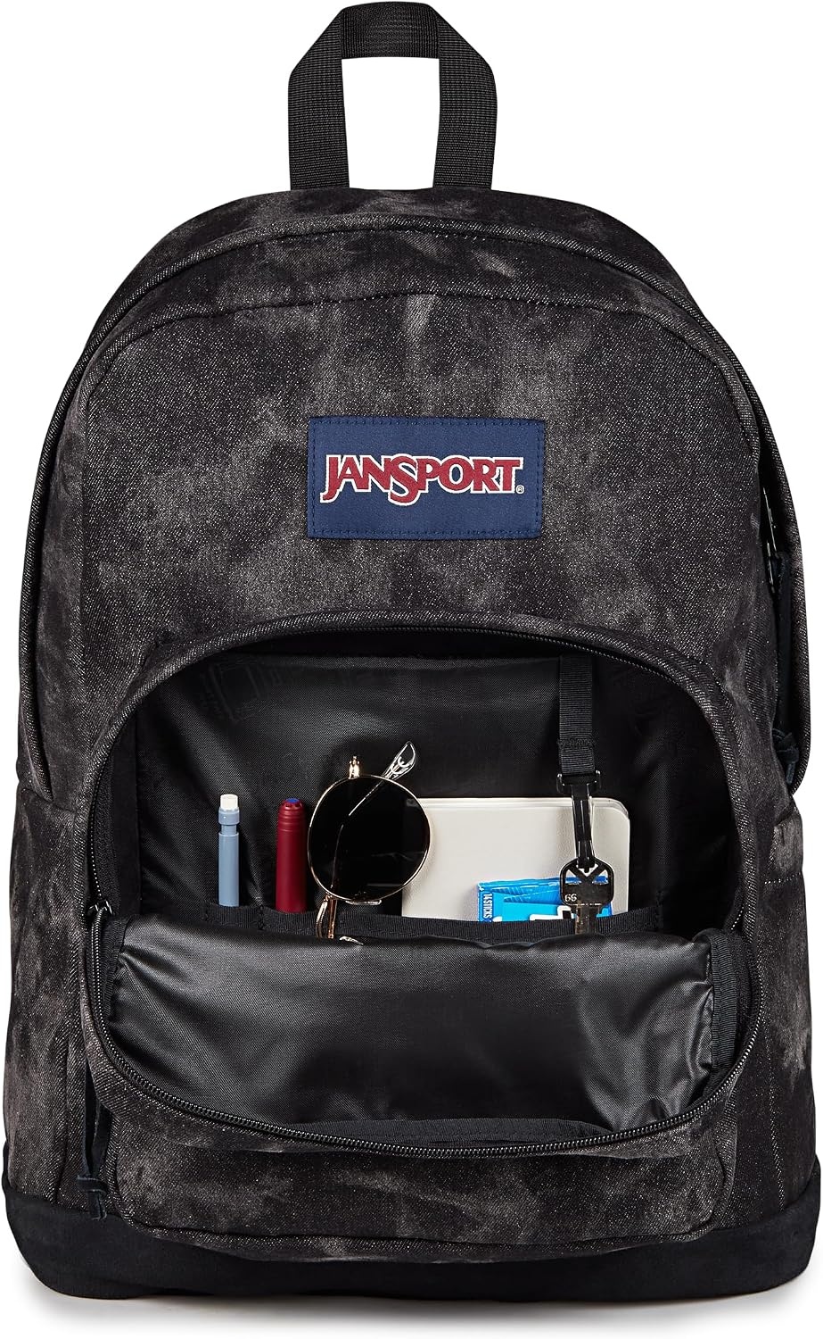 image:imageJanSport Right Pack Expressions Backpack Travel Work or Laptop Bag Curry CorduroyDenim Wash Black