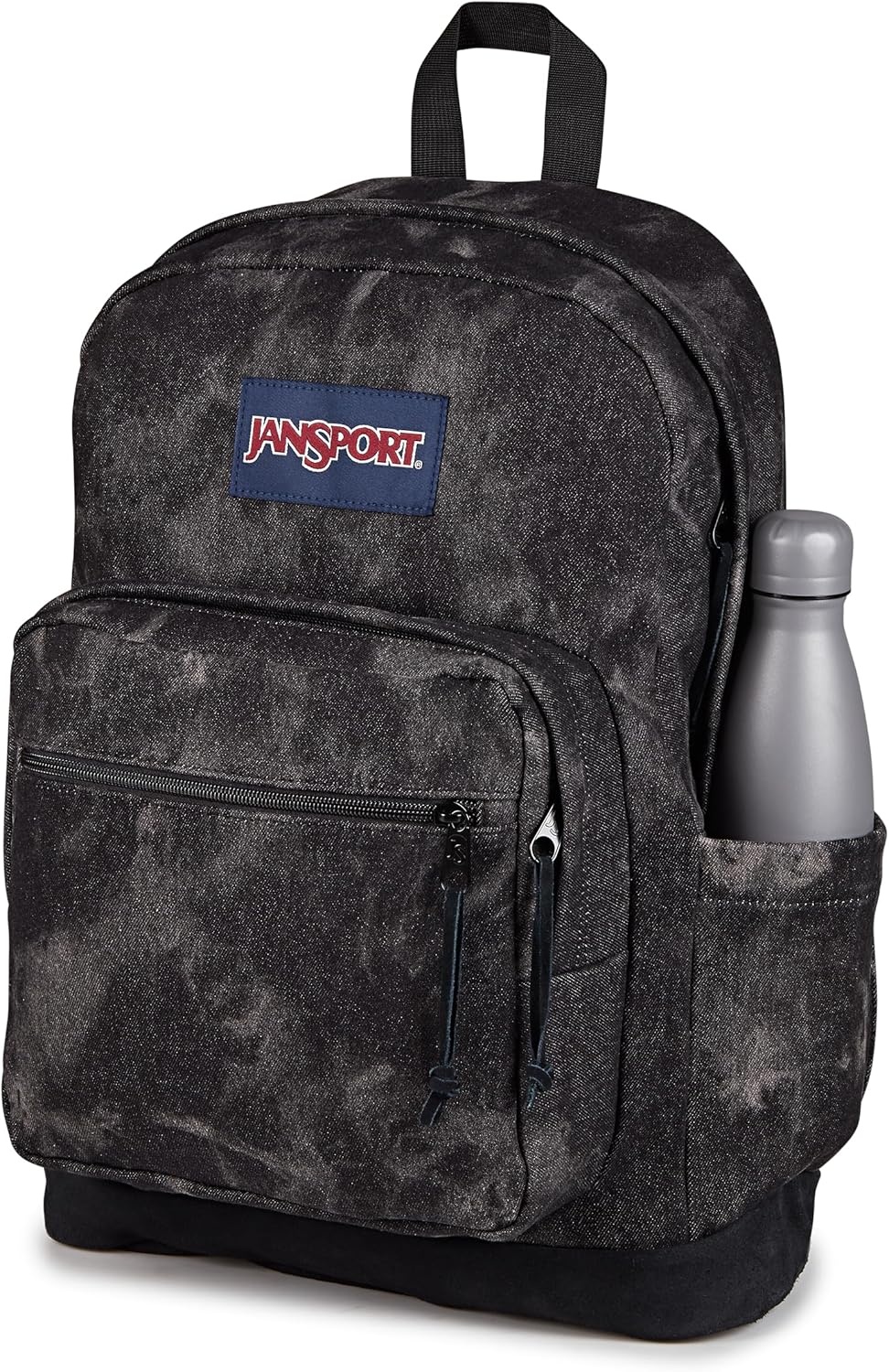 image:imageJanSport Right Pack Expressions Backpack Travel Work or Laptop Bag Curry CorduroyDenim Wash Black
