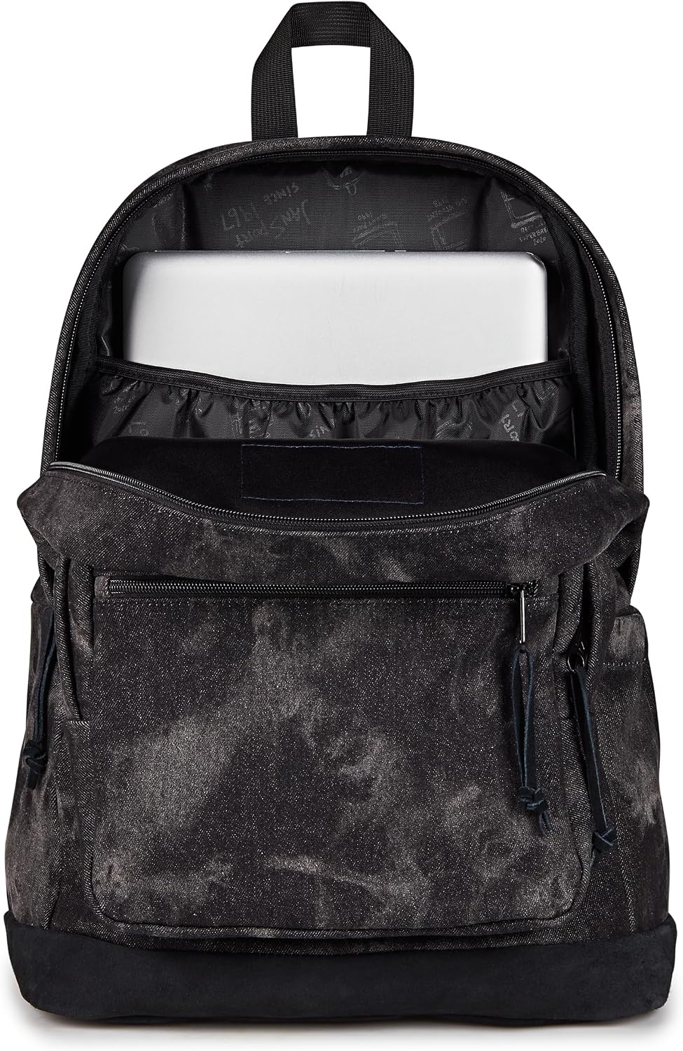 image:imageJanSport Right Pack Expressions Backpack Travel Work or Laptop Bag Curry CorduroyDenim Wash Black