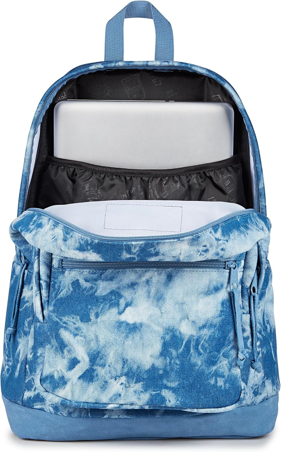 image:imageJanSport Right Pack Expressions Backpack Travel Work or Laptop Bag Curry CorduroyDenim Wash Blue