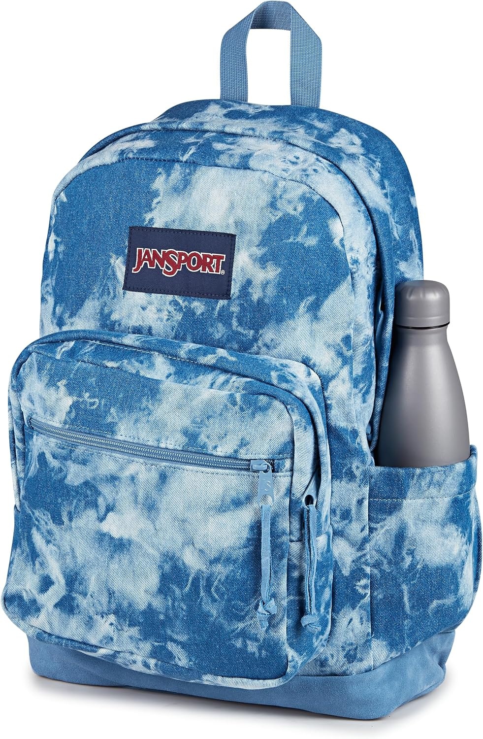 image:imageJanSport Right Pack Expressions Backpack Travel Work or Laptop Bag Curry CorduroyDenim Wash Blue