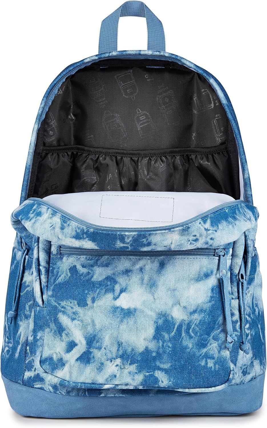 image:imageJanSport Right Pack Expressions Backpack Travel Work or Laptop Bag Curry CorduroyDenim Wash Blue