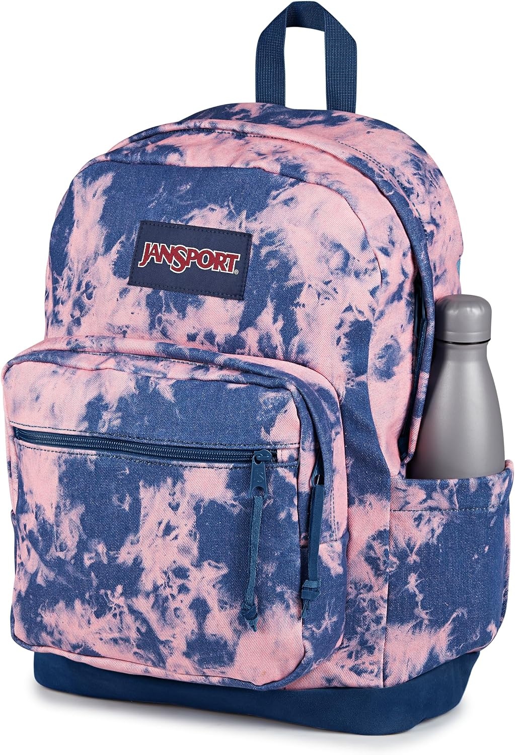 image:imageJanSport Right Pack Expressions Backpack Travel Work or Laptop Bag Curry CorduroyDenim Wash Mauve