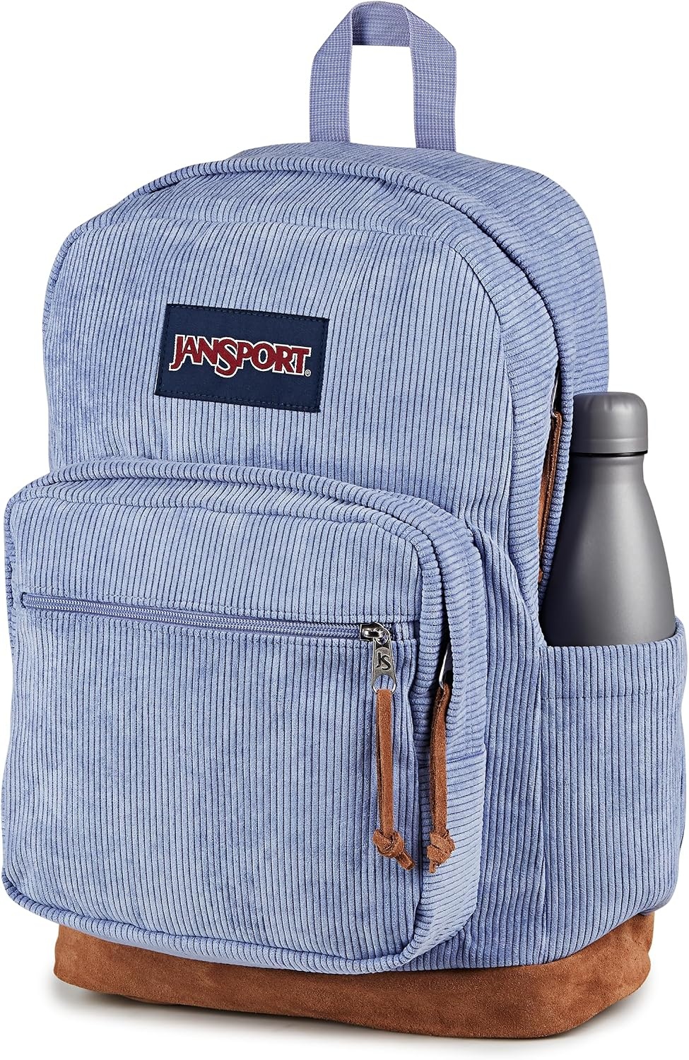 image:imageJanSport Right Pack Expressions Backpack Travel Work or Laptop Bag Curry CorduroyLavender Ash Corduroy