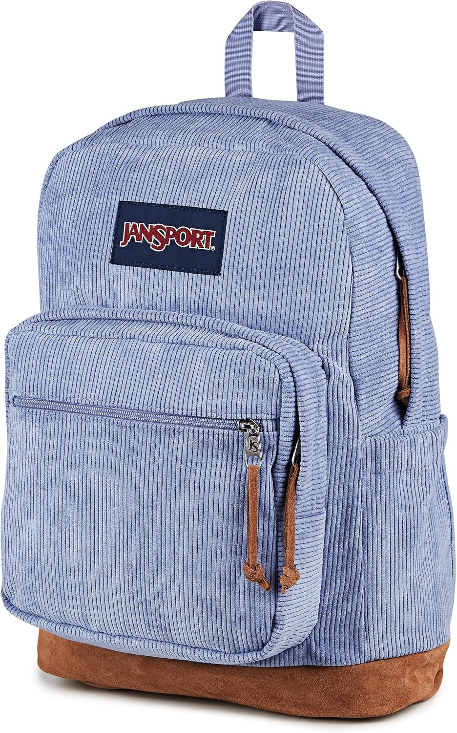 image:imageJanSport Right Pack Expressions Backpack Travel Work or Laptop Bag Curry CorduroyLavender Ash Corduroy