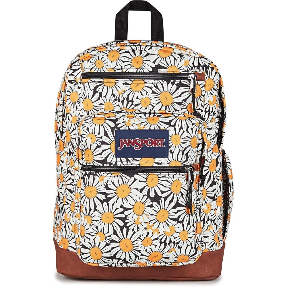 image:imageJanSport Cool Backpack with 15inch Laptop Sleeve Large Computer Bag Rucksack with 2 Compartments Ergonomic Straps Russet RedDaisy Dreamscape