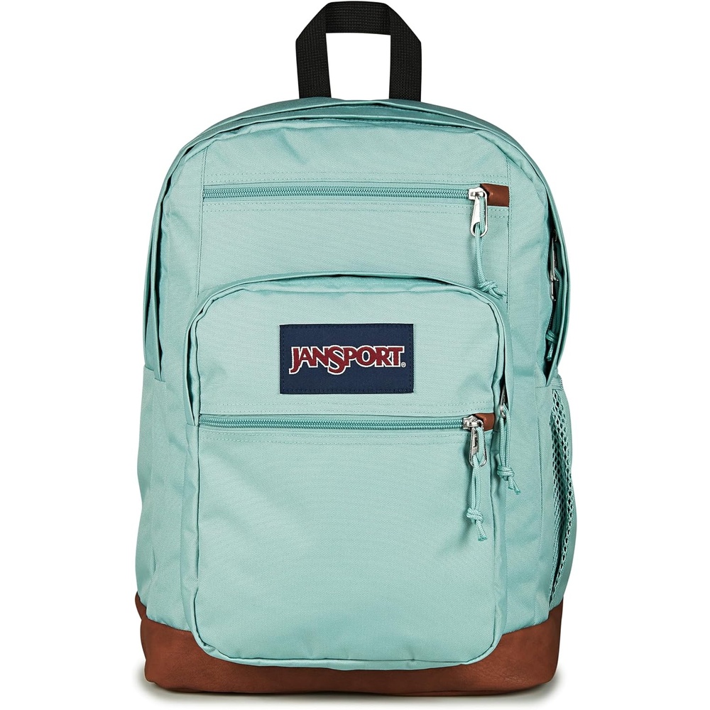 image:imageJanSport Cool Backpack with 15inch Laptop Sleeve Large Computer Bag Rucksack with 2 Compartments Ergonomic Straps Russet RedFaded Sage