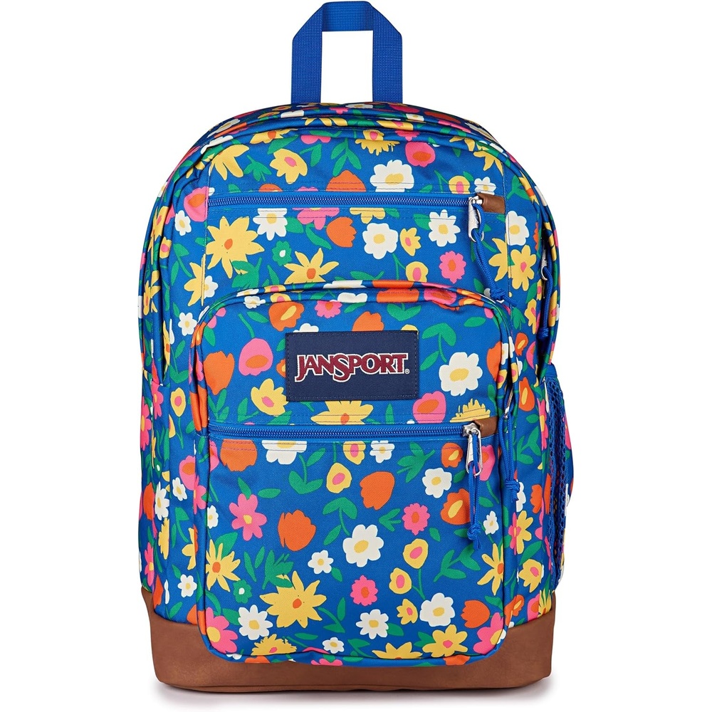 image:imageJanSport Cool Backpack with 15inch Laptop Sleeve Large Computer Bag Rucksack with 2 Compartments Ergonomic Straps Russet RedFlower Market