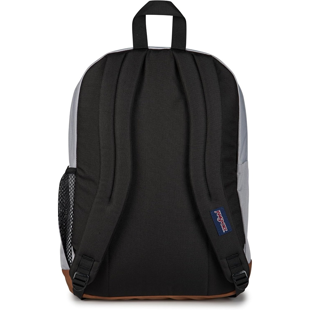 image:imageJanSport Cool Backpack with 15inch Laptop Sleeve Large Computer Bag Rucksack with 2 Compartments Ergonomic Straps Russet RedGrounded Grey