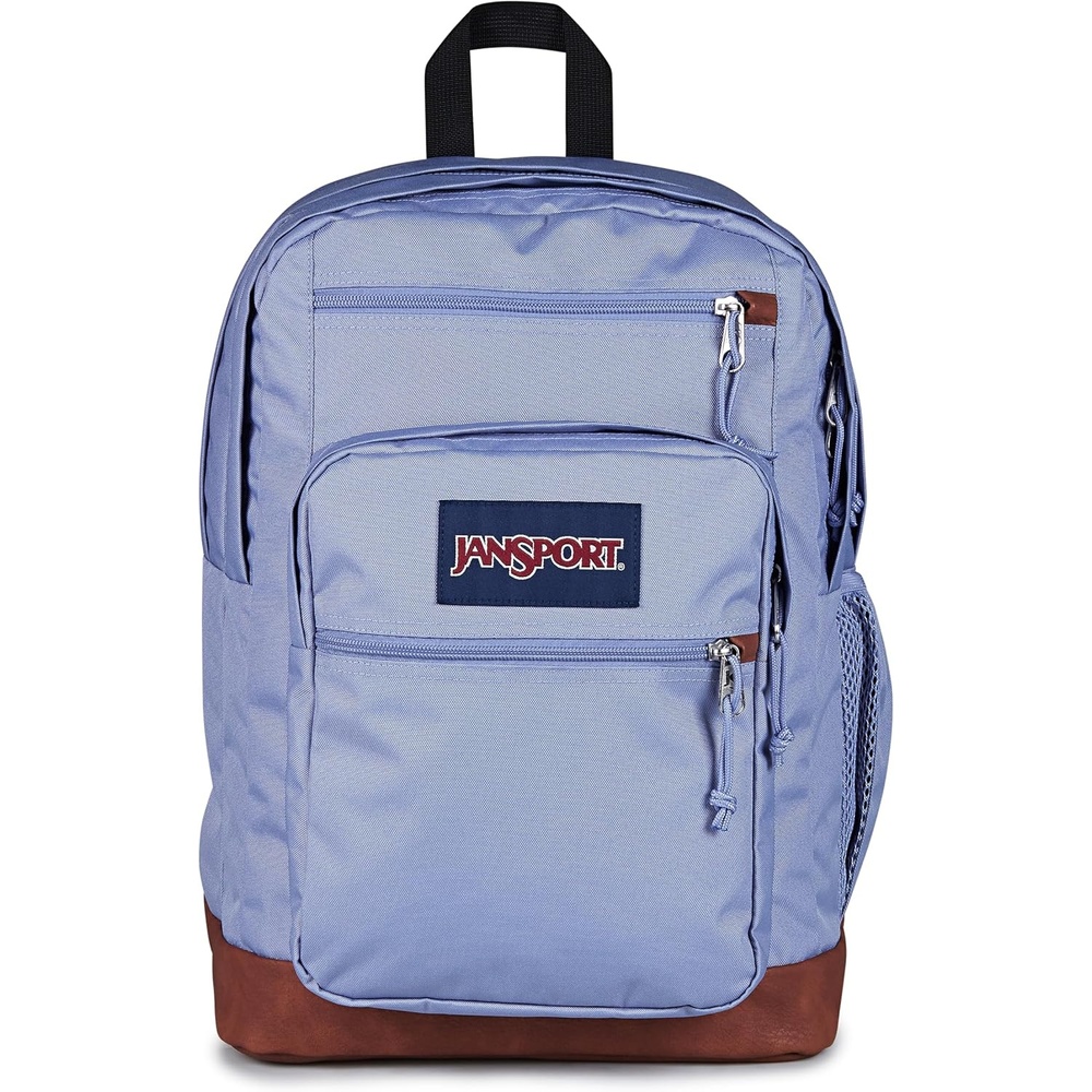 image:imageJanSport Cool Backpack with 15inch Laptop Sleeve Large Computer Bag Rucksack with 2 Compartments Ergonomic Straps Russet RedLavender Ash