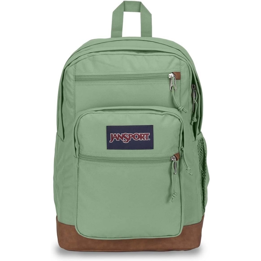 image:imageJanSport Cool Backpack with 15inch Laptop Sleeve Large Computer Bag Rucksack with 2 Compartments Ergonomic Straps Russet RedLoden Frost