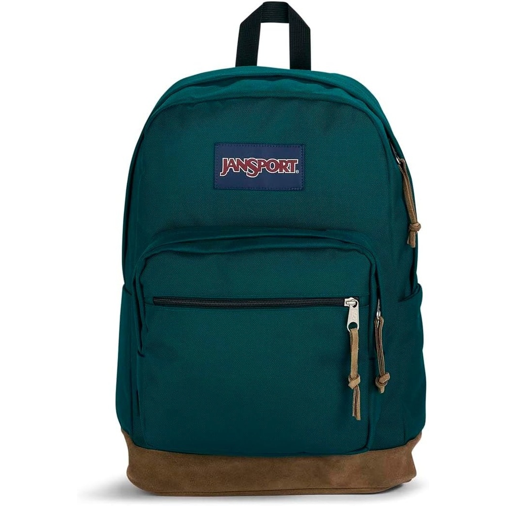 image:imageJanSport Right Pack Backpack Durable Daypack with Padded 15 Laptop Sleeve Spacious Main Compartment amp Integrated Water Bottle Pocket Sprayed Stars Pastel LilacDeep Juniper