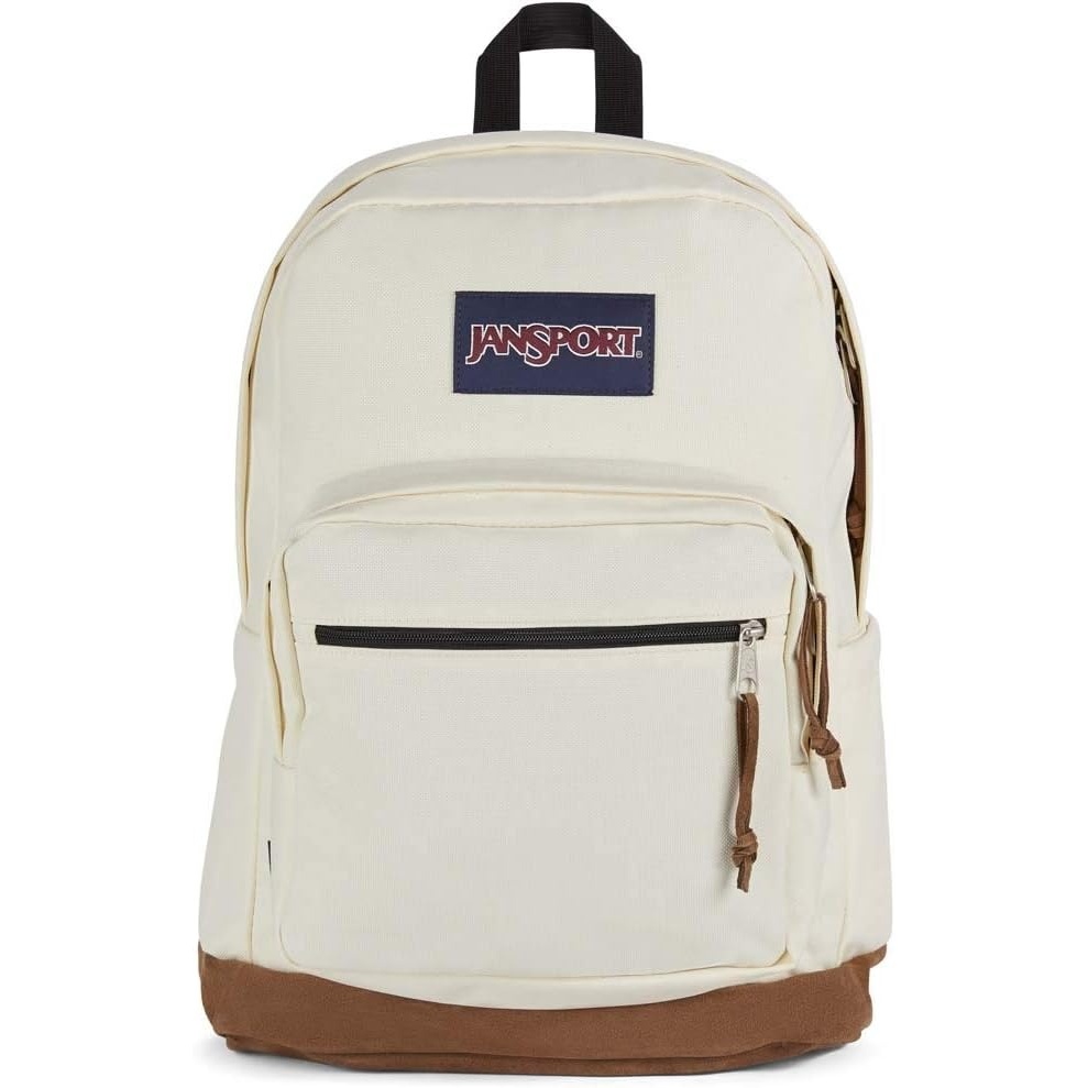 image:imageJanSport Right Pack Backpack Durable Daypack with Padded 15 Laptop Sleeve Spacious Main Compartment amp Integrated Water Bottle Pocket Sprayed Stars Pastel LilacCoconut