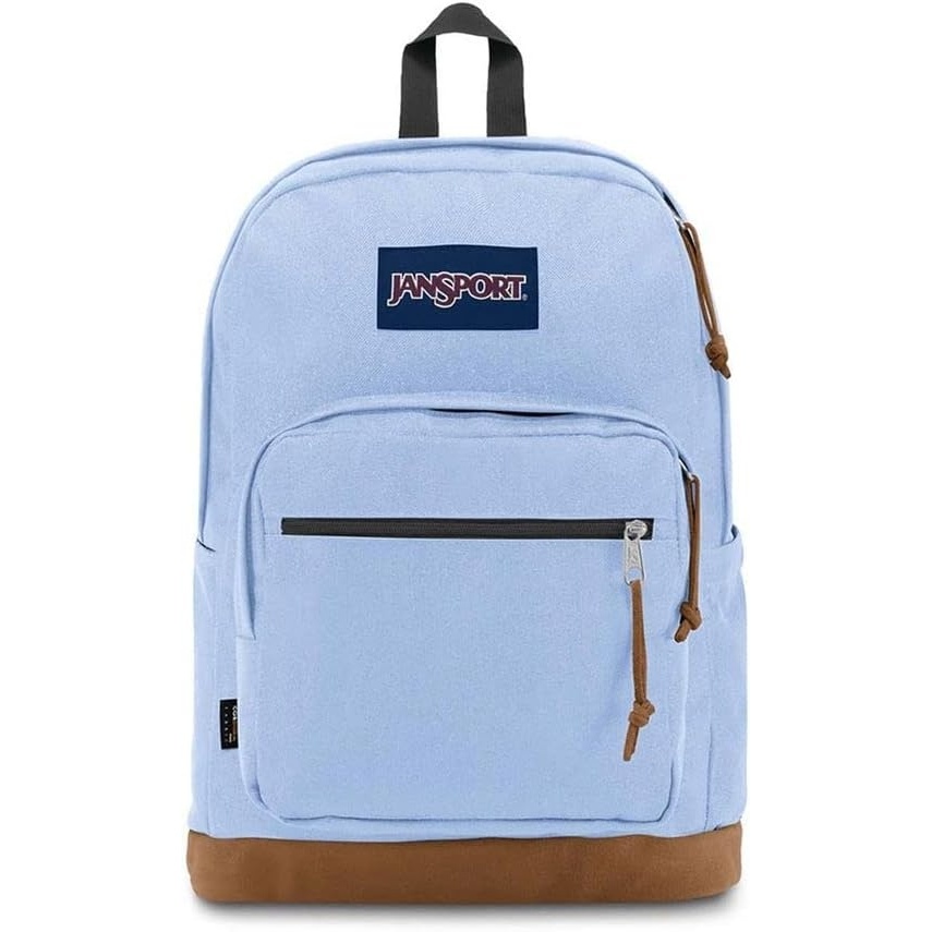 image:imageJanSport Right Pack Backpack  Durable Daypack with Padded 15 Laptop Sleeve Spacious Main Compartment amp Integrated Water Bottle Pocket Sprayed Stars Pastel LilacHydrangea