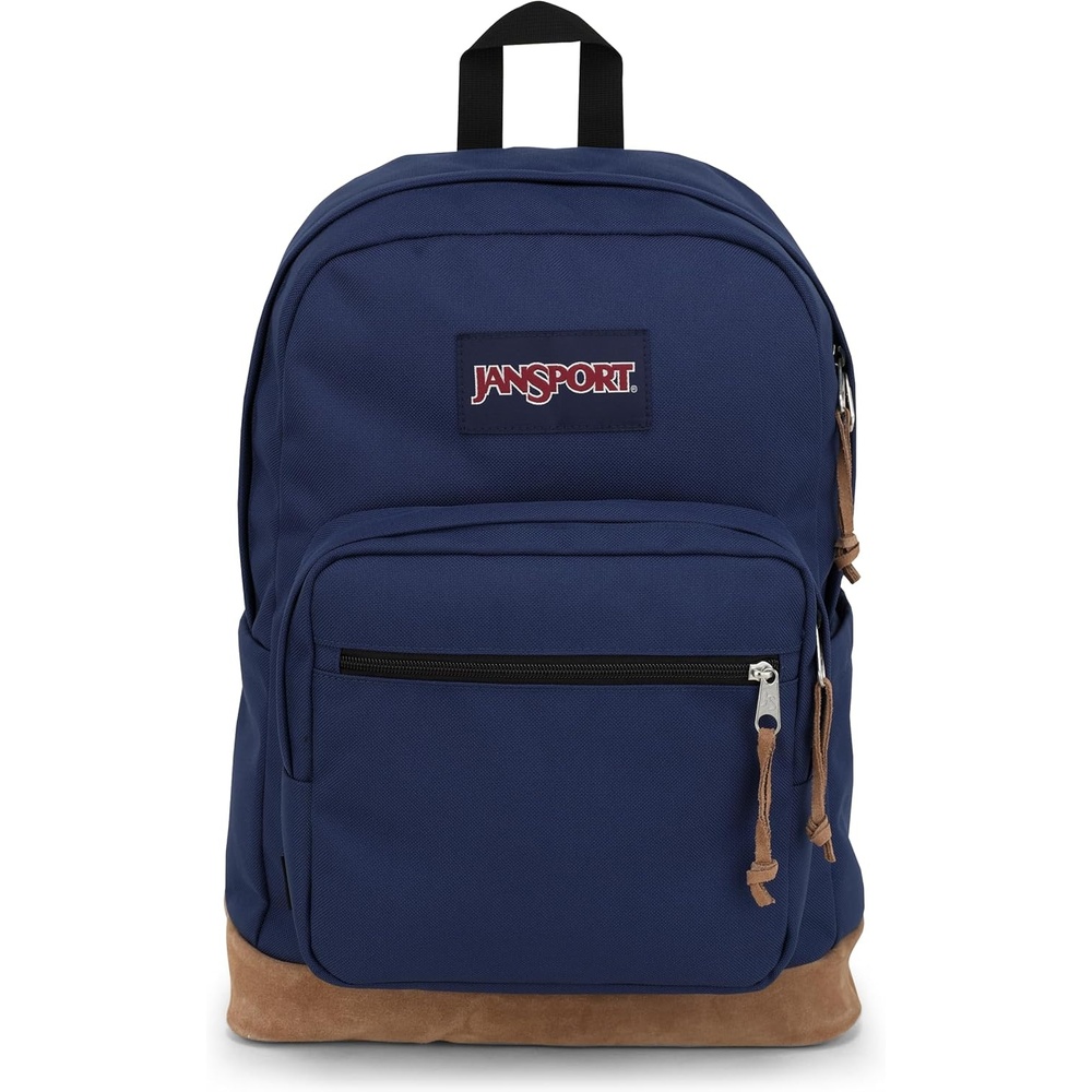 image:imageJanSport Right Pack Backpack Durable Daypack with Padded 15 Laptop Sleeve Spacious Main Compartment amp Integrated Water Bottle Pocket Sprayed Stars Pastel LilacNavy