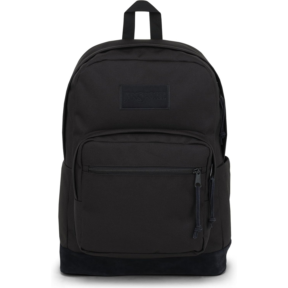 image:imageJanSport Right Pack Backpack Durable Daypack with Padded 15 Laptop Sleeve Spacious Main Compartment amp Integrated Water Bottle Pocket Sprayed Stars Pastel LilacMonochrome Black