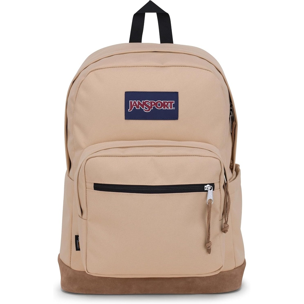 image:imageJanSport Right Pack Backpack Durable Daypack with Padded 15 Laptop Sleeve Spacious Main Compartment amp Integrated Water Bottle Pocket Sprayed Stars Pastel LilacTravertine