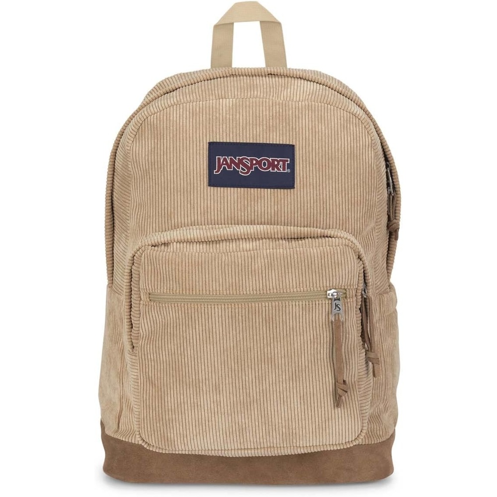 image:imageJanSport Right Pack Expressions Backpack Travel Work or Laptop Bag Curry CorduroyCurry Corduroy