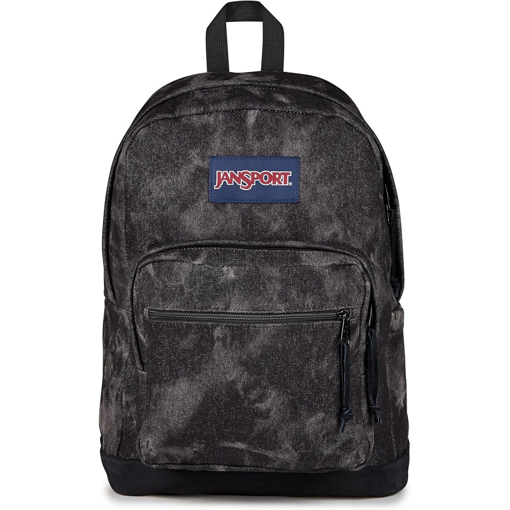 image:imageJanSport Right Pack Expressions Backpack Travel Work or Laptop Bag Curry CorduroyDenim Wash Black