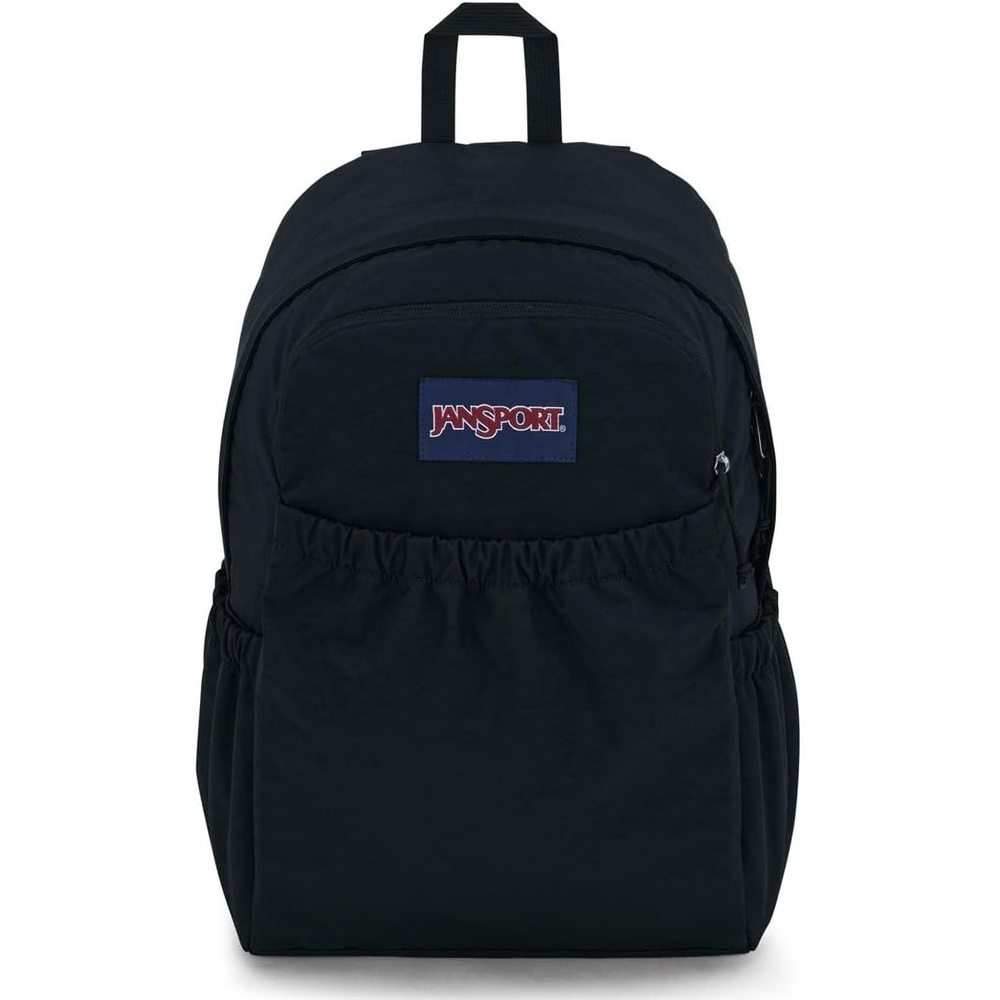 image:imageJanSport Slouch Pack  Fully Padded Back Panel  Comfortable and Ideal Storage  Basic BrownBlack